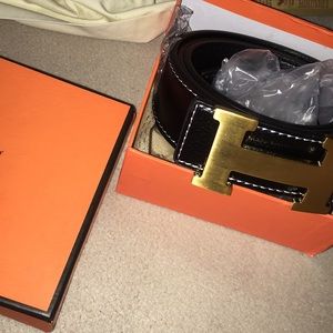 Hermès belt